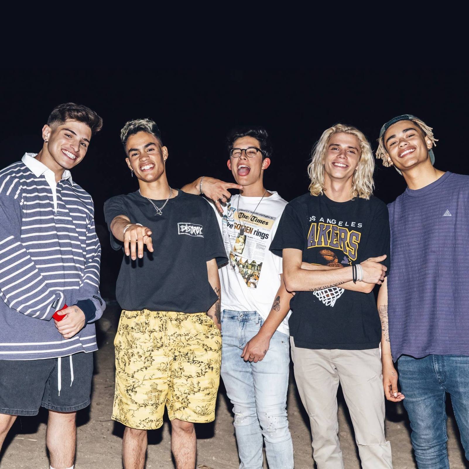 Fotografía promocional de PrettyMuch