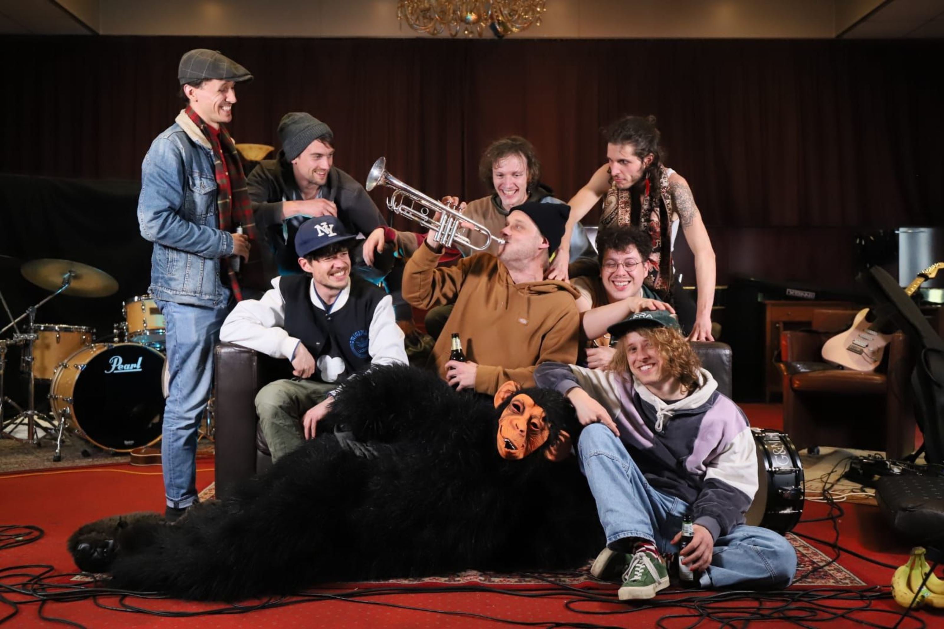 Fotografía promocional de PRIMAAT