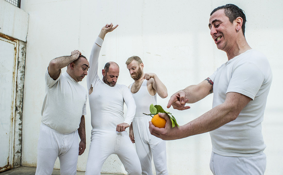 Fotografía promocional de Primates Con Motosierras