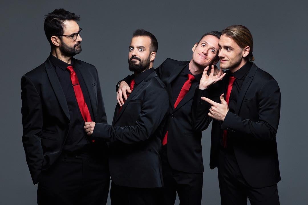 Fotografía promocional de Primital Bros