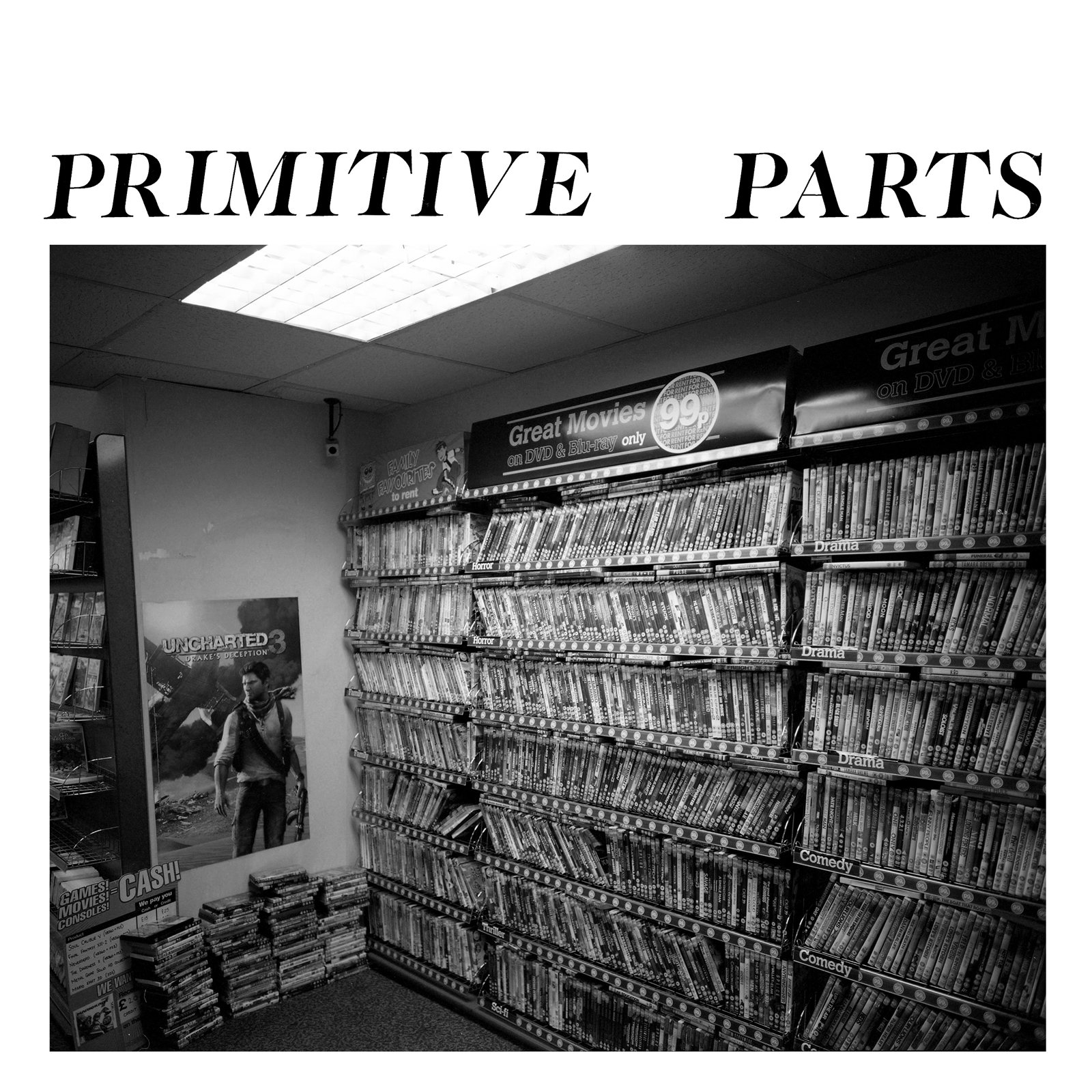 Fotografía promocional de Primitive Parts