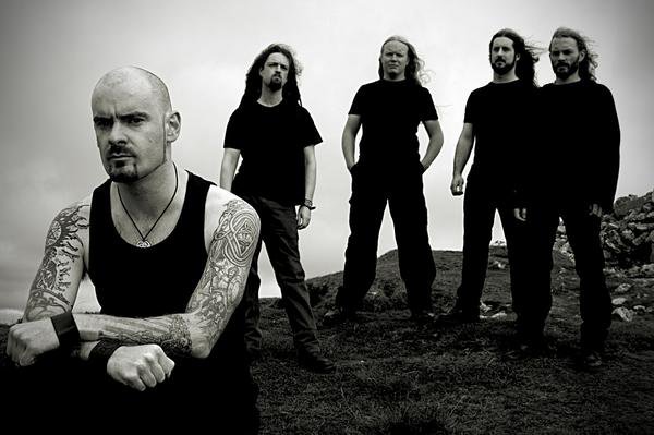 Fotografía promocional de Primordial
