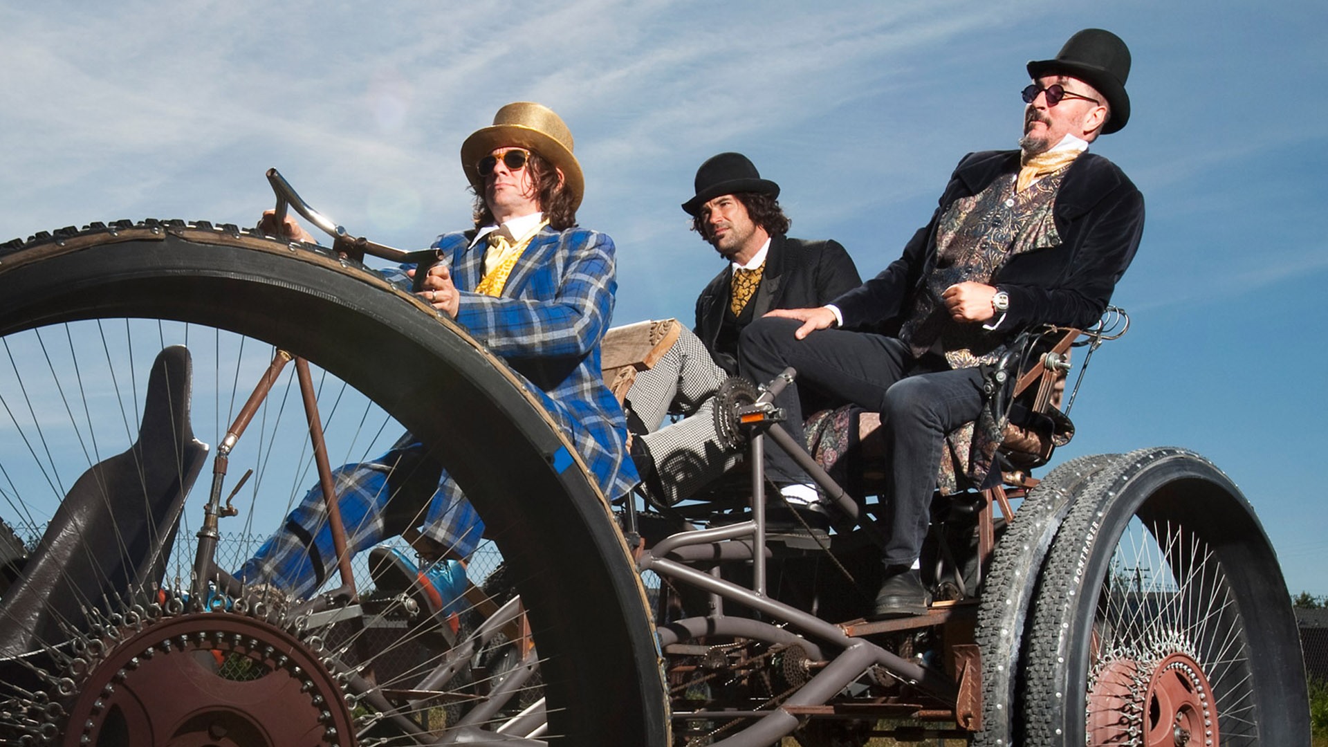 Fotografía promocional de Primus