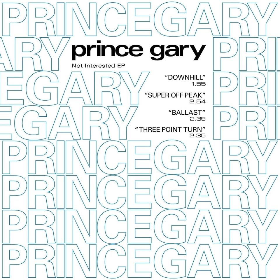 Fotografía promocional de Prince Gary