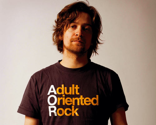 Fotografía promocional de Prins Thomas