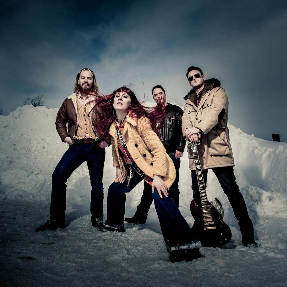 Promotional photograph of Pristine.