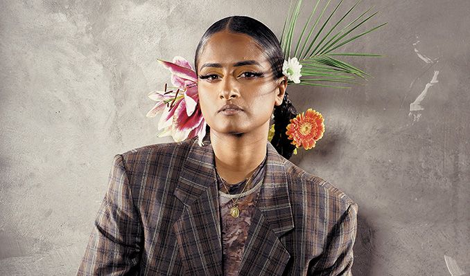 Fotografía promocional de Concierto de Priya Ragu en Vancouver