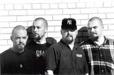 Promotional photograph of Pro-Pain.