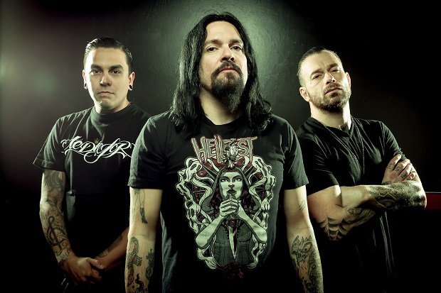 Promotional photograph of Prong.