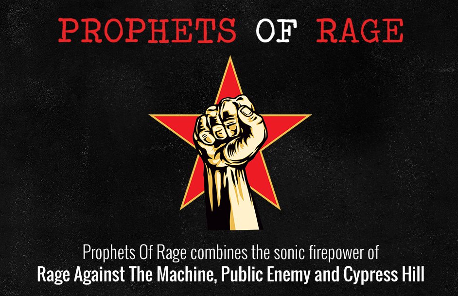 Prophets of Rage Entradas Conciertos y Giras 20242025 Wegow