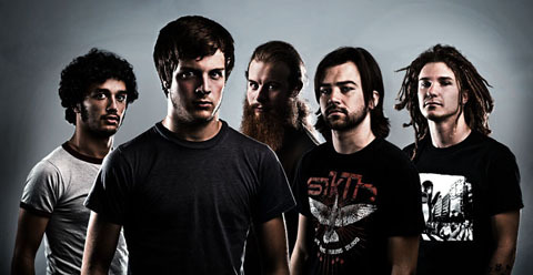 Fotografia promocional de Protest the Hero.