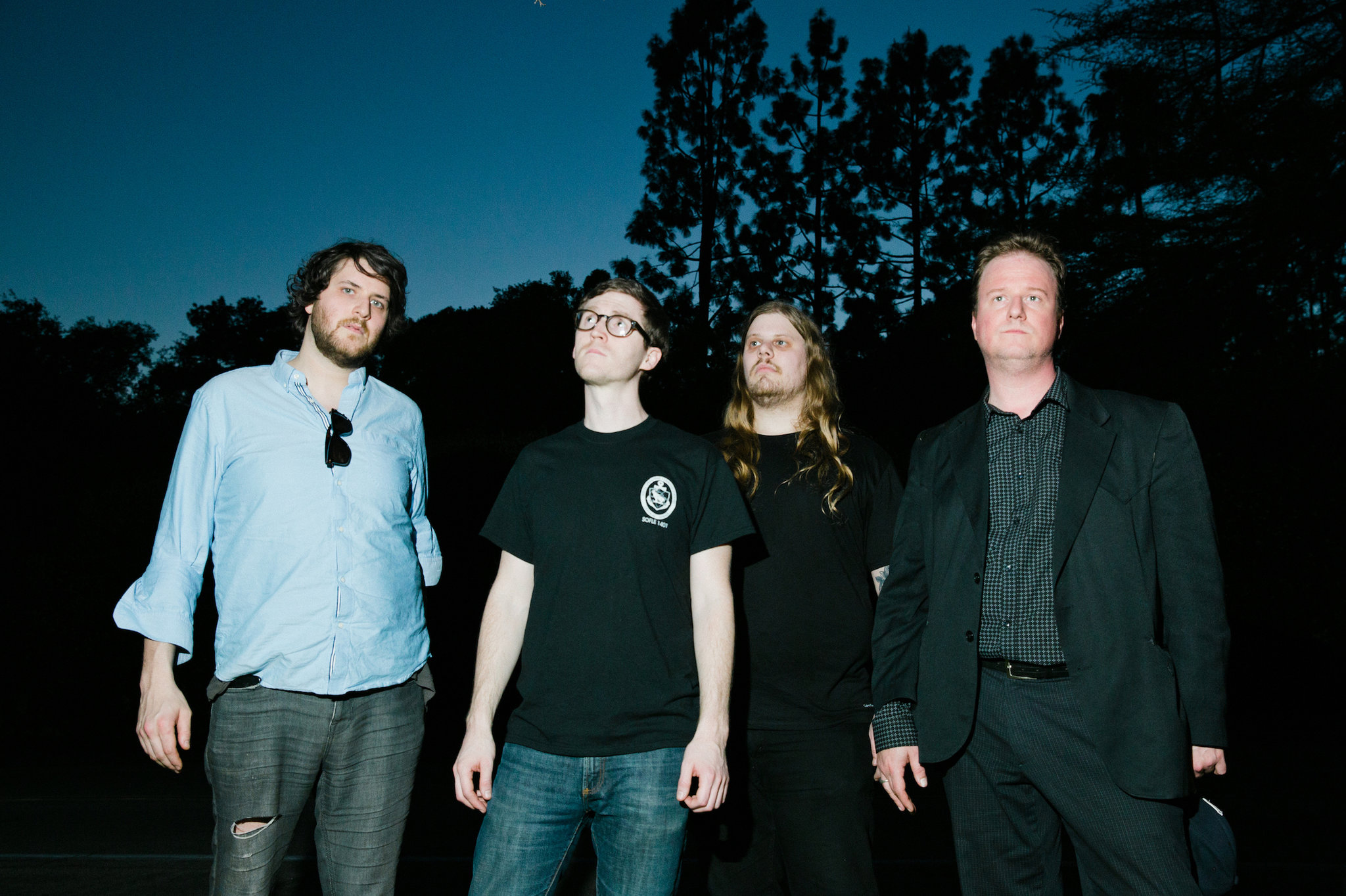 Promofoto von Protomartyr.