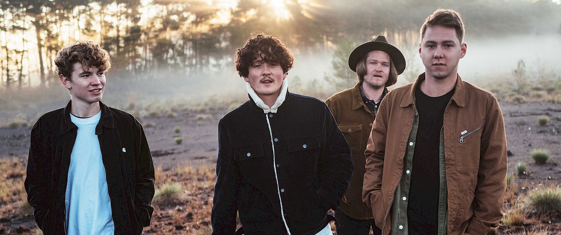 Promofoto von Concierto de Provinz en Stuttgart.