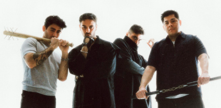 Fotografia promocional de Concierto de Provoker en Sacramento.