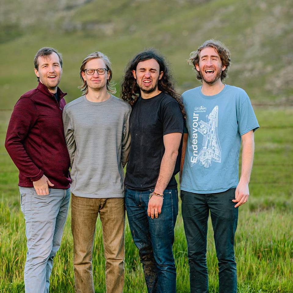 Fotografía promocional de Concierto de Proxima Parada en Yucca Valley