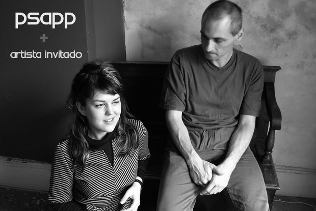 Fotografía promocional de Psapp