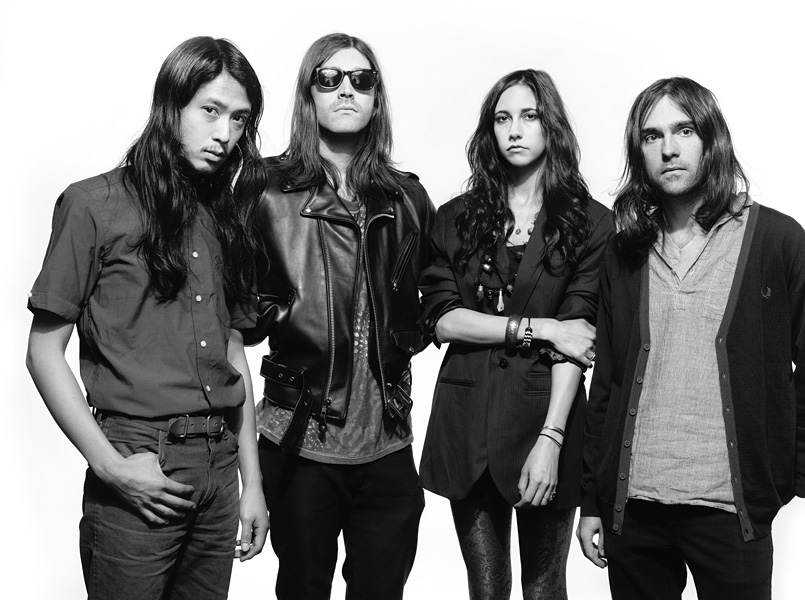 Fotografía promocional de Psychic Ills