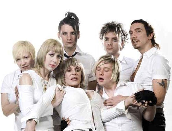 Fotografía promocional de Psychic TV