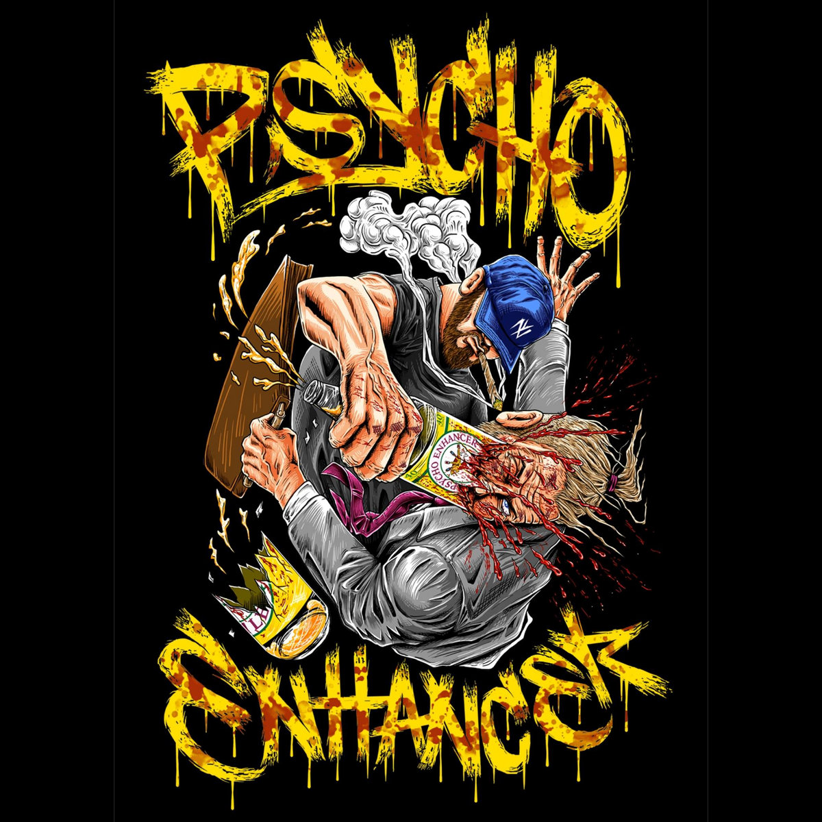 Fotografia promocional de Psycho Enhancer.