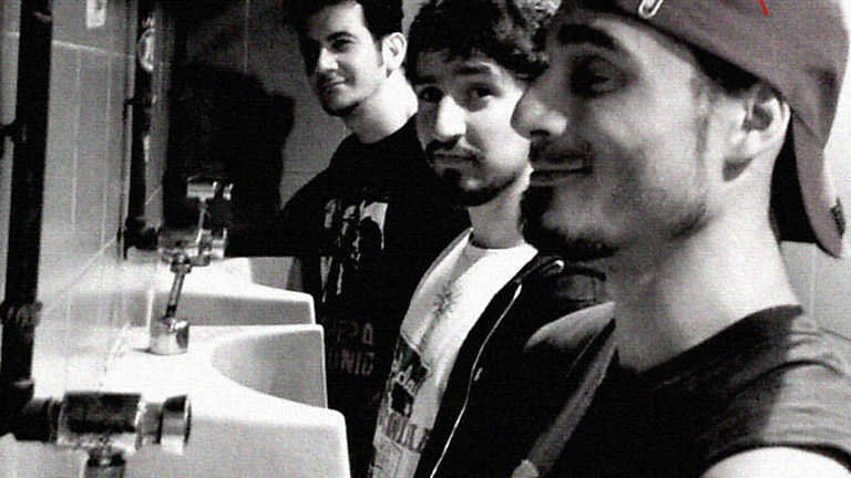 Fotografia promocional de Psycho Loosers.