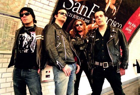 Fotografía promocional de Psychopunch