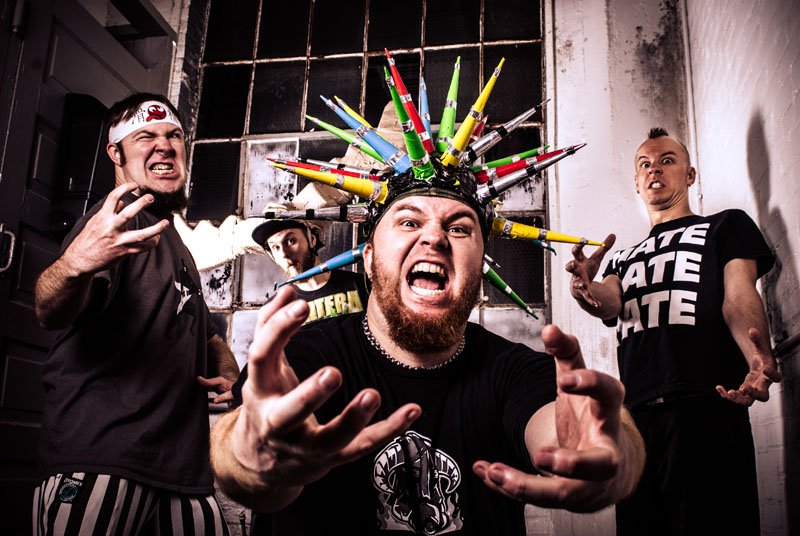 Fotografia promocional de Psychostick.