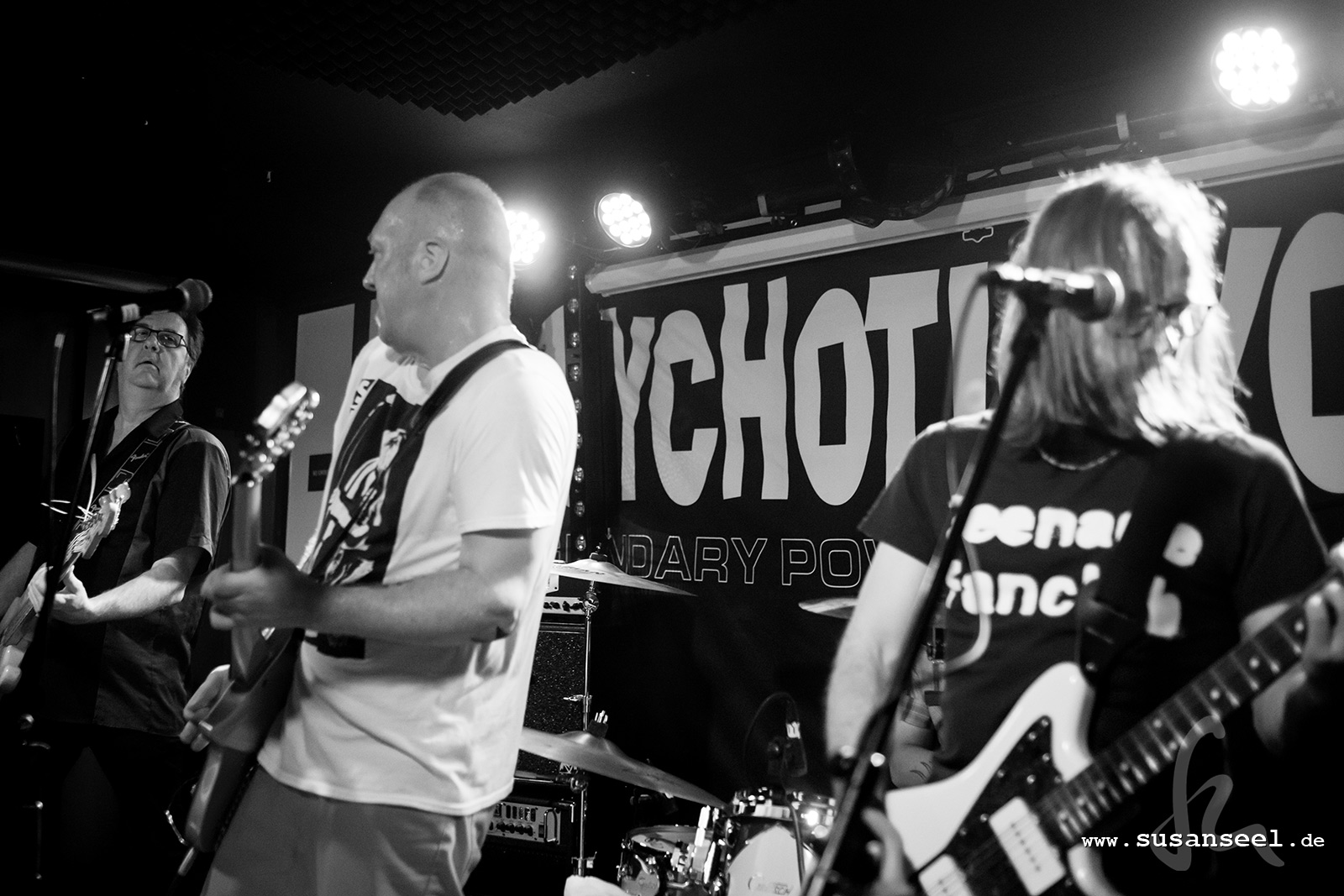 Fotografía promocional de Psychotic Youth