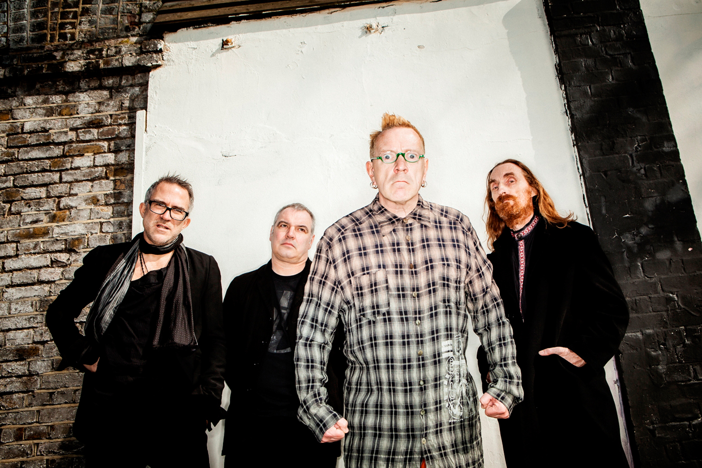 Fotografía promocional de Public Image Ltd.
