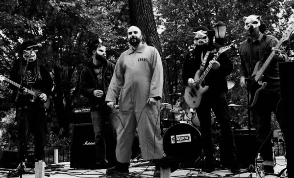 Promofoto von Concierto de Public Serpents en Jacksonville.