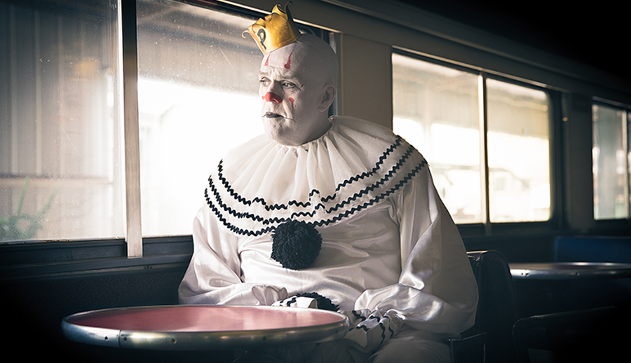 Promofoto von Concierto de Puddles Pity Party en Liverpool.