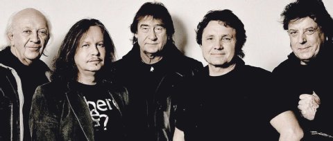 Promofoto von Puhdys.