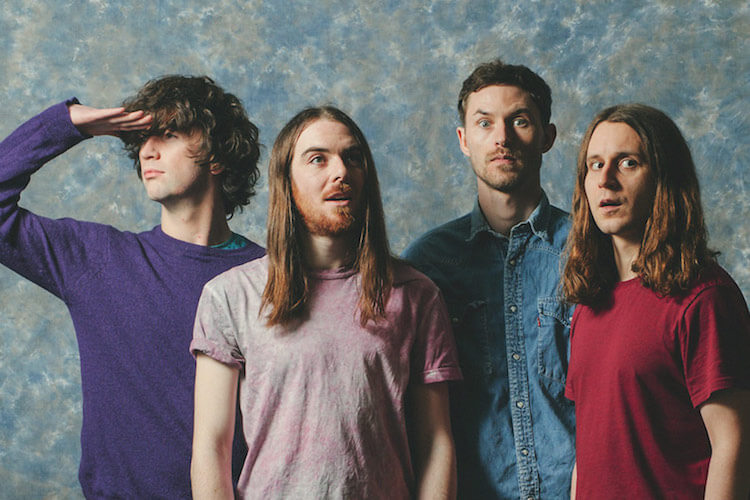 Promofoto von Concierto de Pulled Apart By Horses en Blackpool.