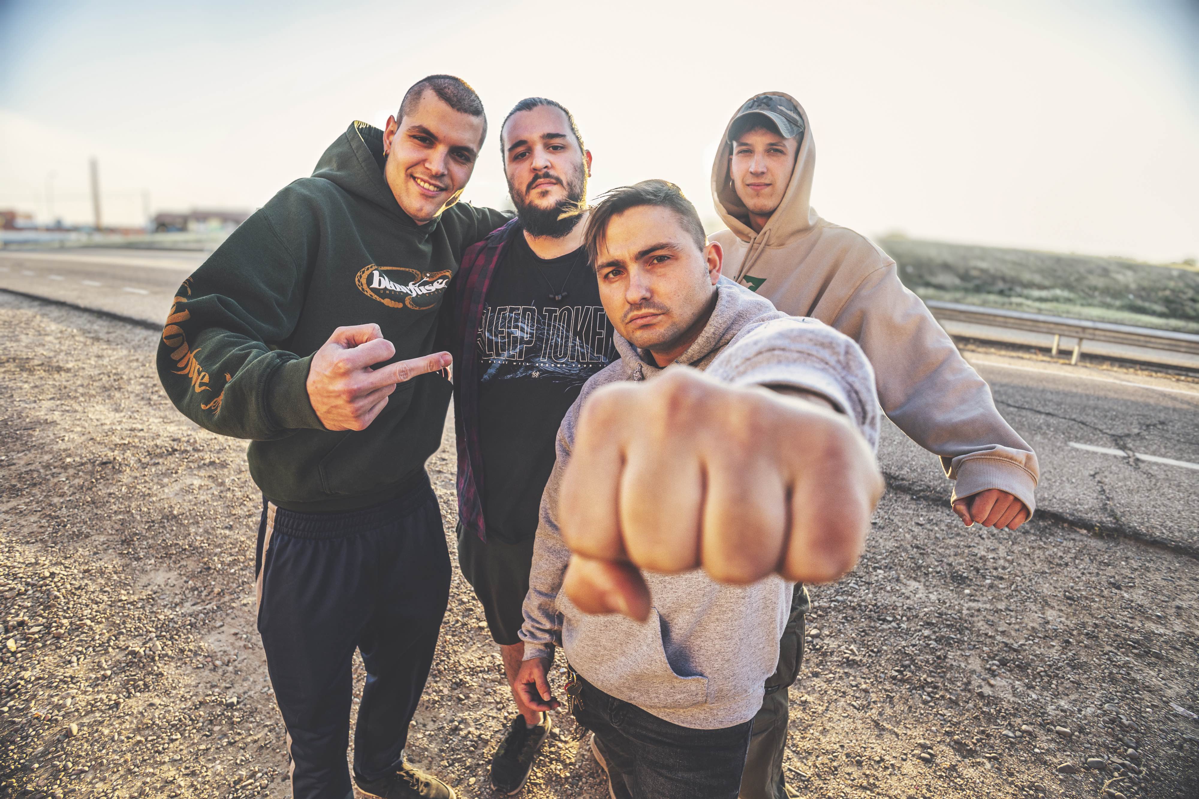 Fotografía promocional de Pulso Eterno