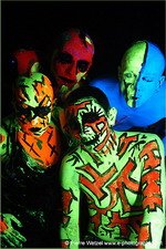 Promofoto von Concierto de Punish Yourself + Krav Boca en Cahors.