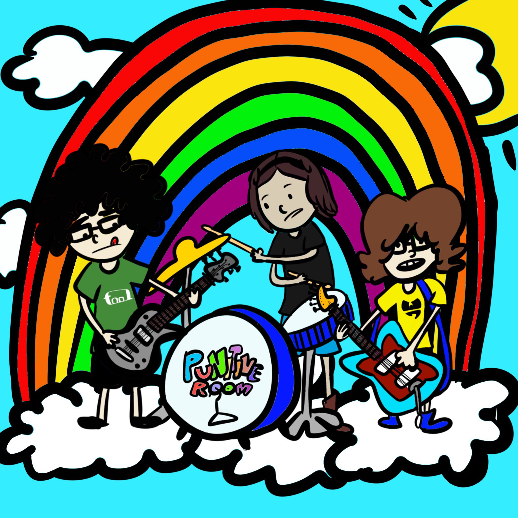 Fotografía promocional de Punitive Room