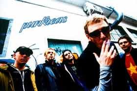 Fotografía promocional de Punkreas