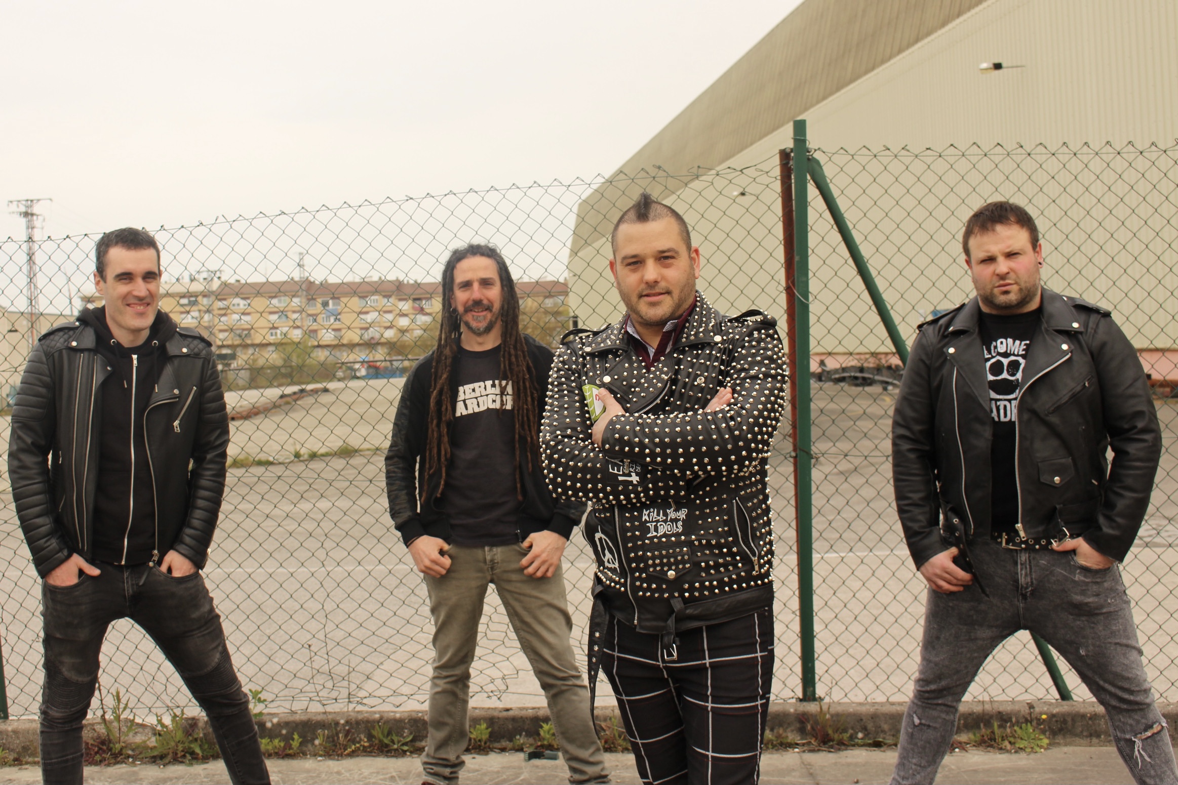 Promotional photograph of PURAPOSSE.