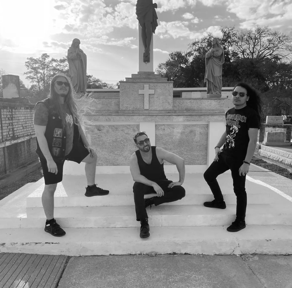 Fotografia promocional de Pure Death.