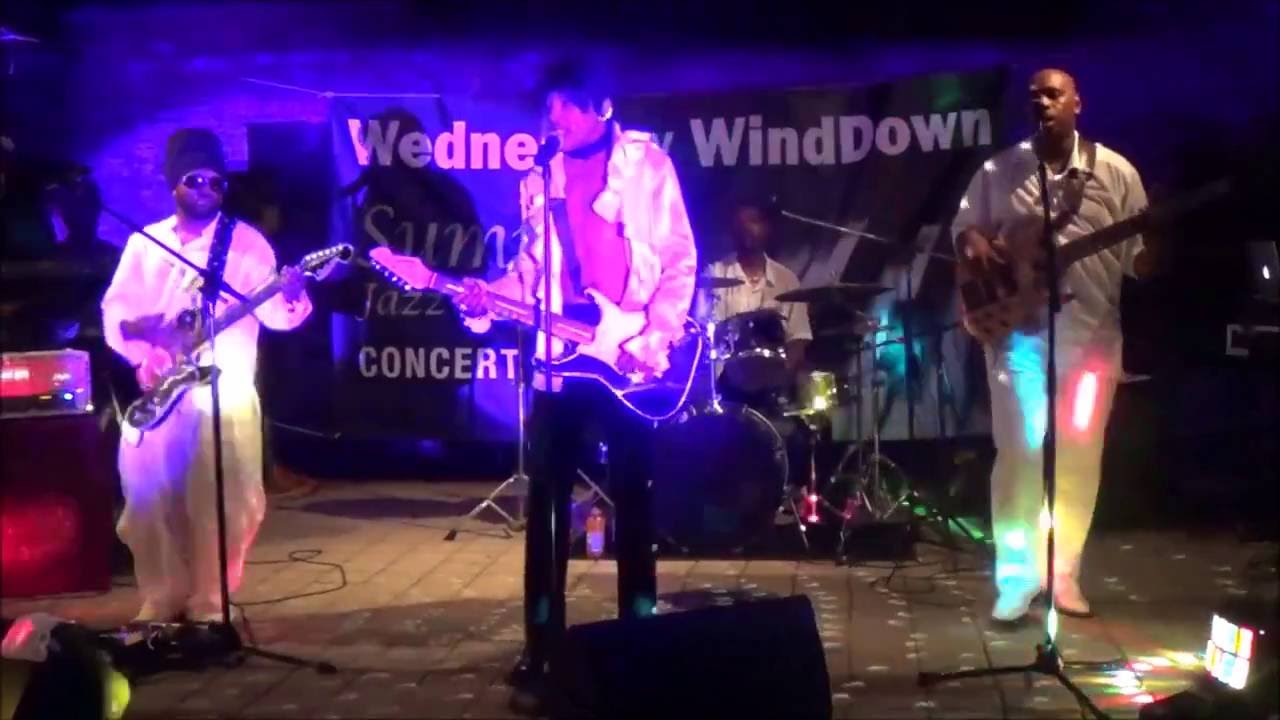 Promotional photograph of Concierto de Purple Madness en Orlando.