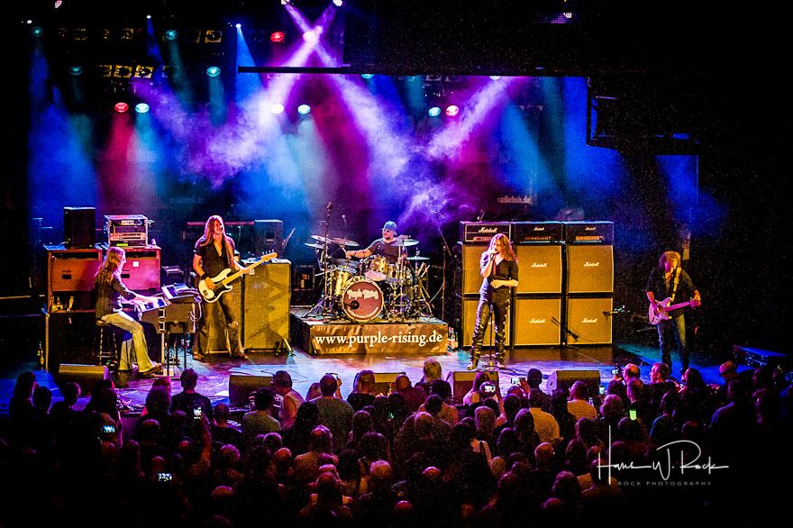 Promotional photograph of Concierto de Purple Rising - Tribute to Deep Purple en Osnabrück.