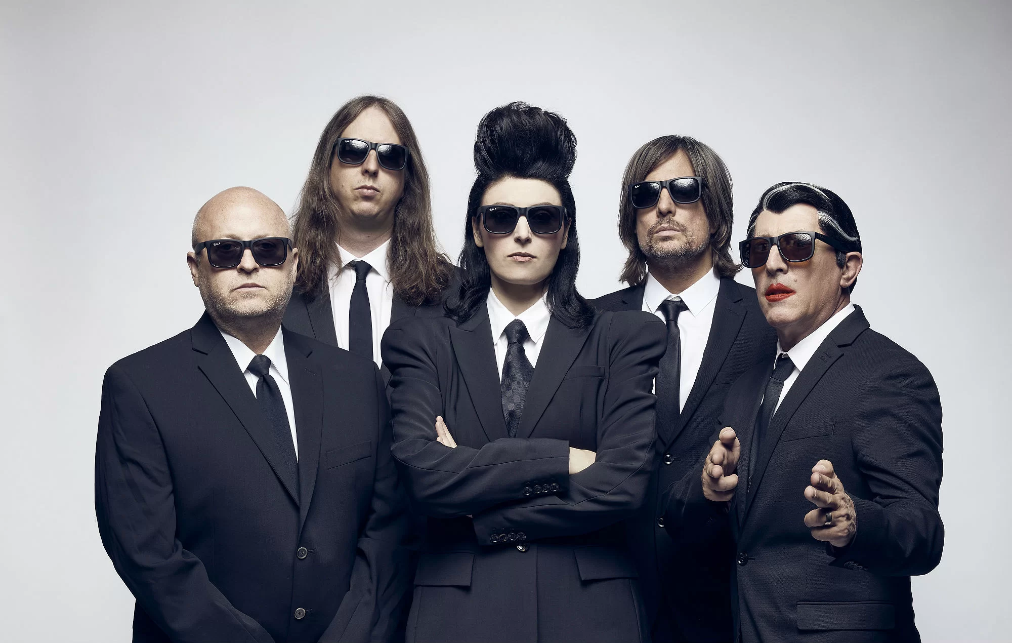 Fotografia promocional de Puscifer.