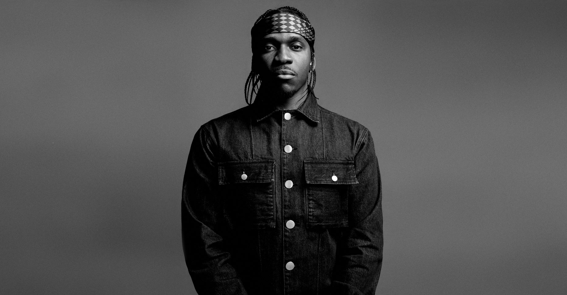 Promofoto von Pusha T.