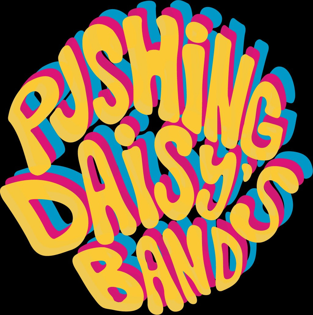 Fotografia promocional de Pushing Daisy's Band.