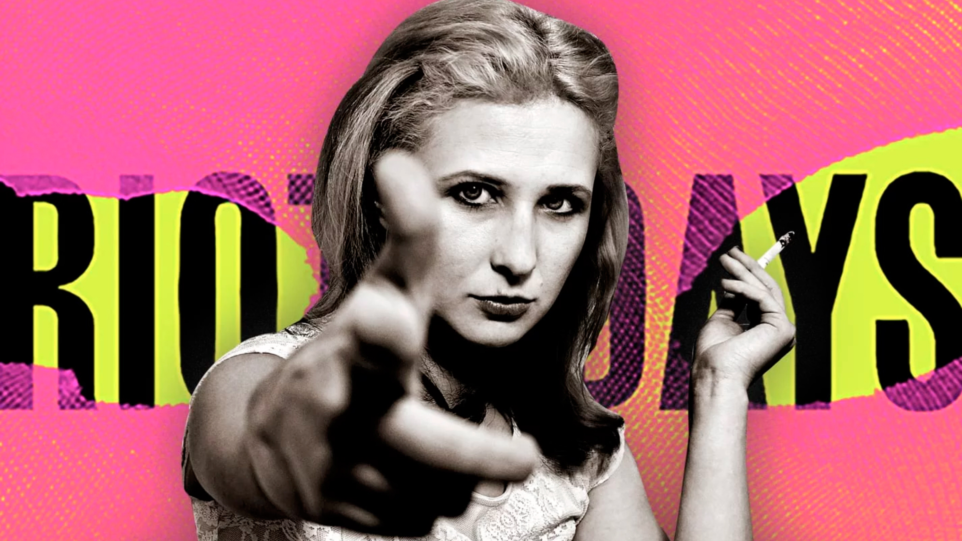 Fotografía promocional de Pussy Riot