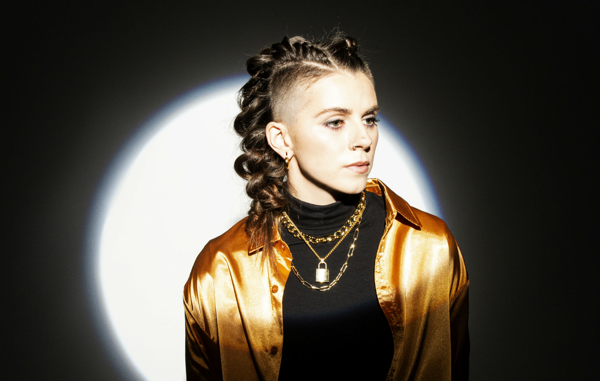 Fotografía promocional de PVRIS