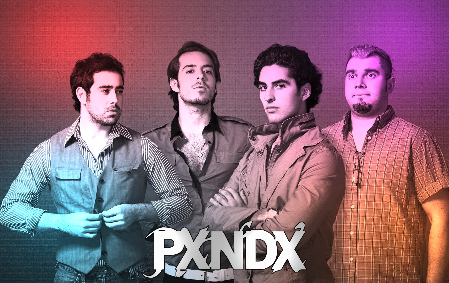 Fotografía promocional de PXNDX