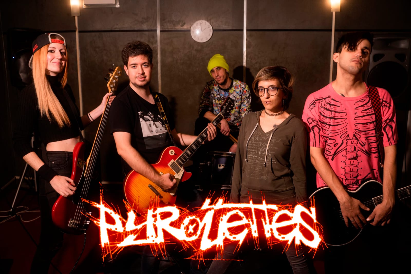 Fotografía promocional de Pyrouettes
