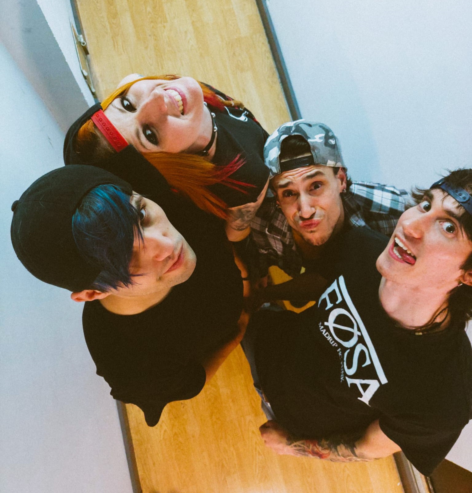 Fotografía promocional de PyrouetteS