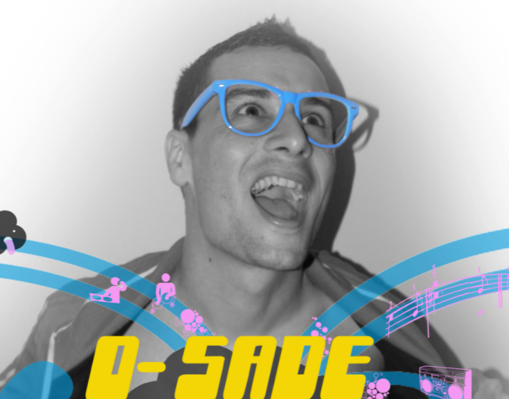 Fotografía promocional de Q Sade