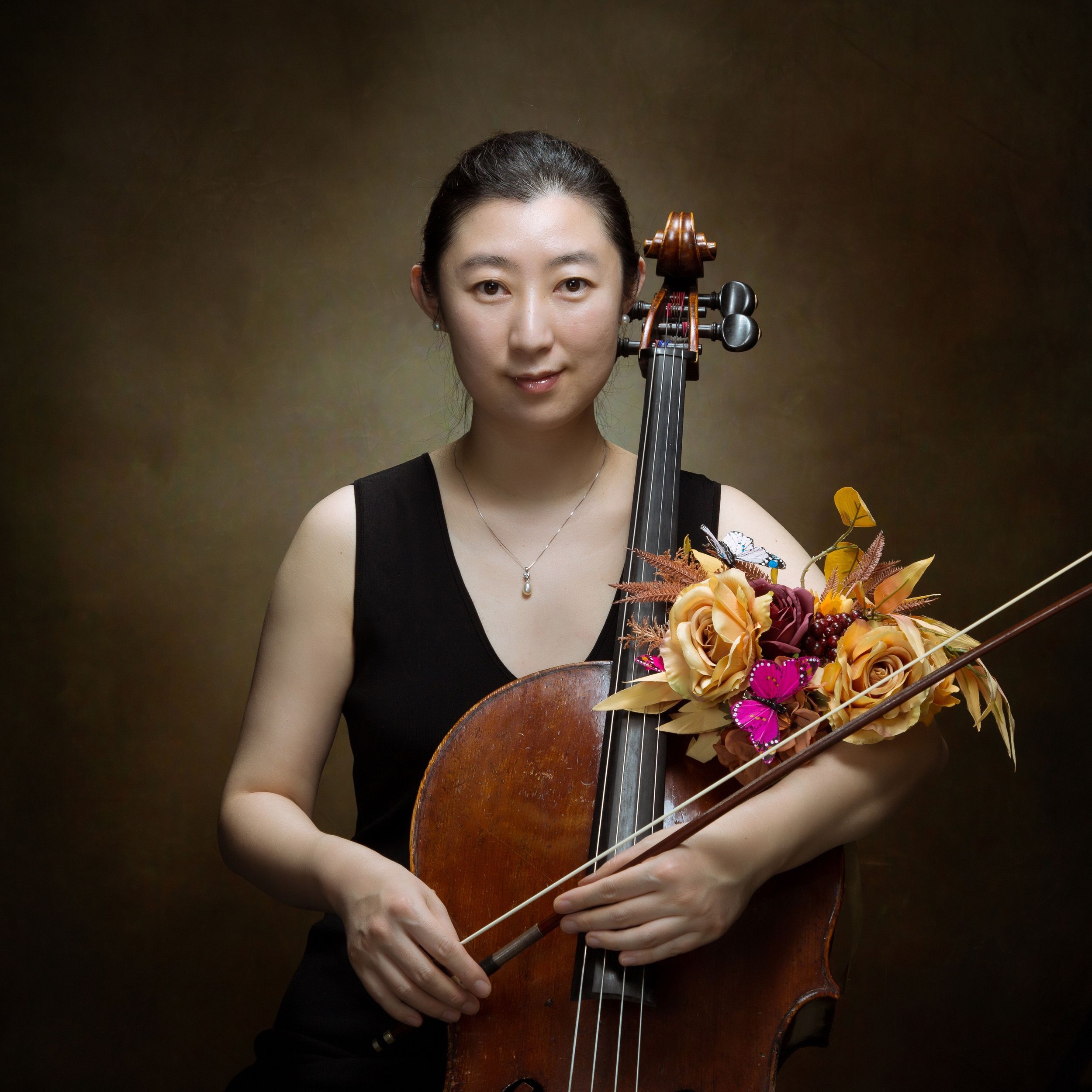 Fotografia promocional de Qianci Liu.